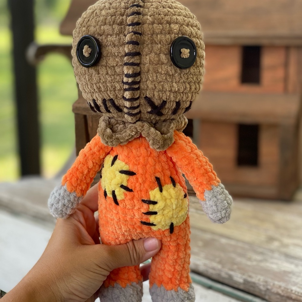 Sam Plushie - Picture 2 of 2
